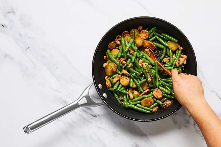 Add Green Beans