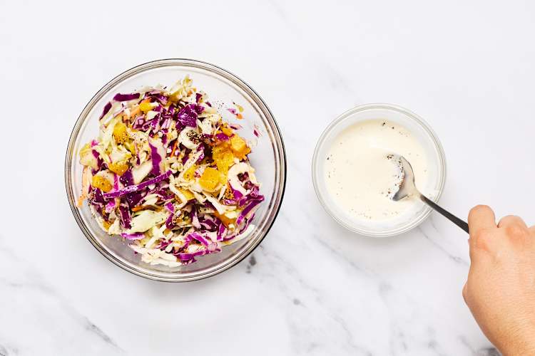 Make Slaw & Crema