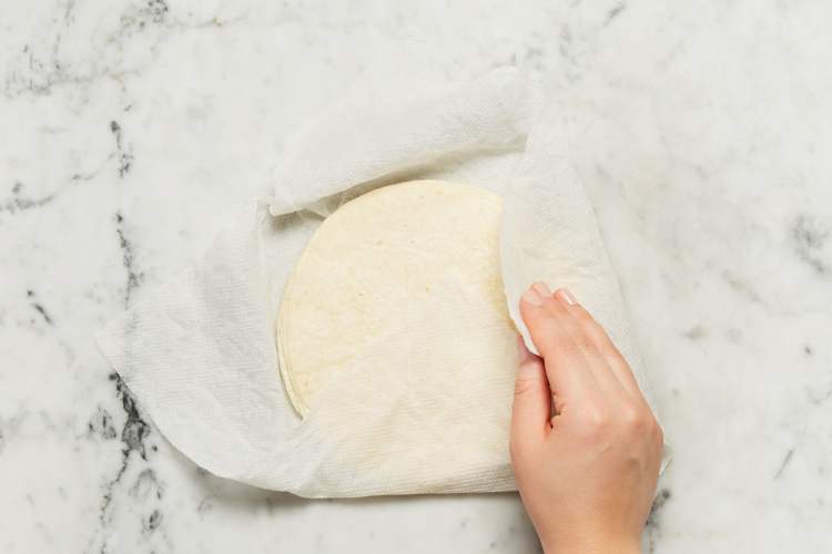 Heat Tortillas