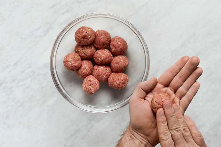 Form Meatballs