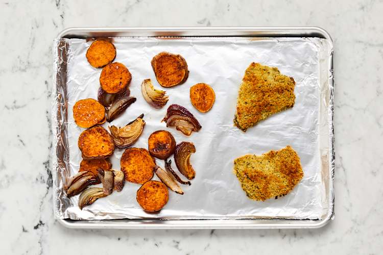 Coat & Roast Fish