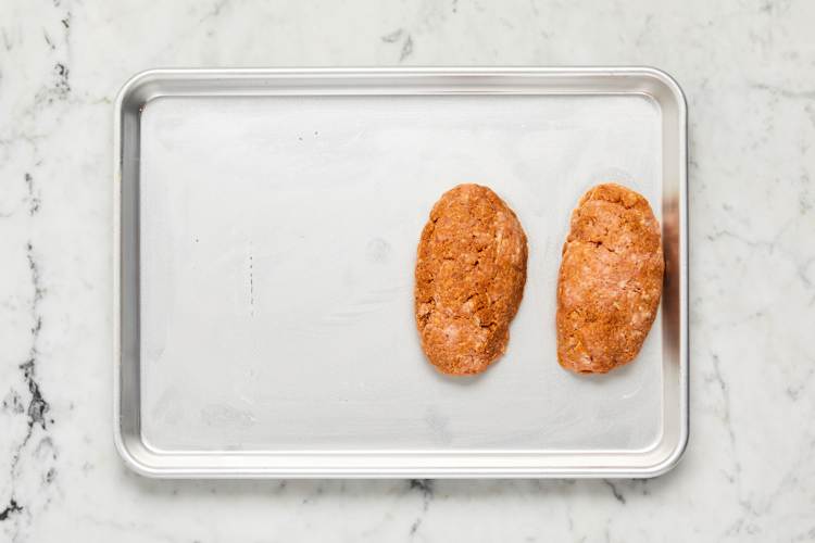 Form Meatloaves