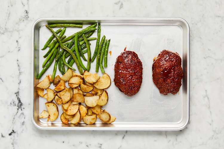 Roast Veggies & Meatloaves