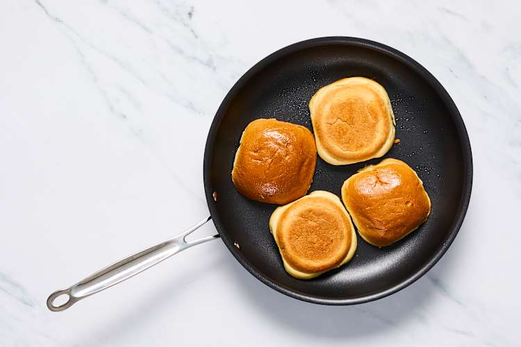 Prep and Toast Buns