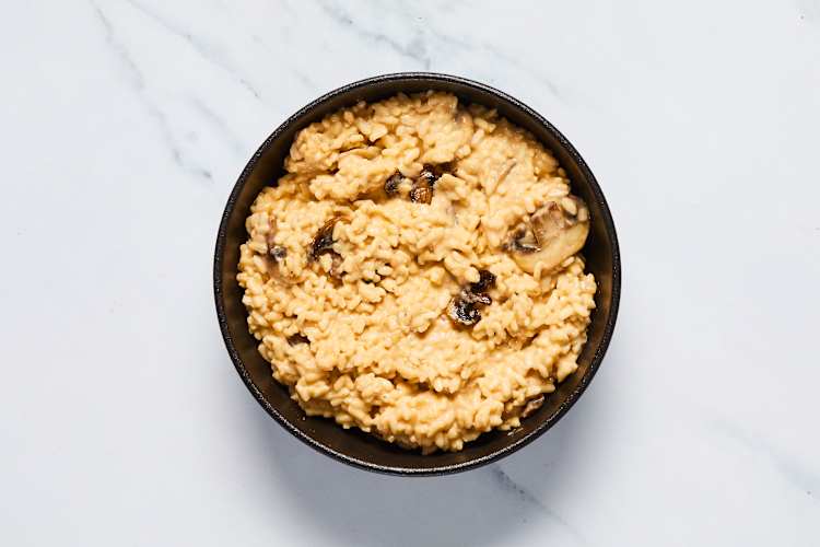 Finish Risotto