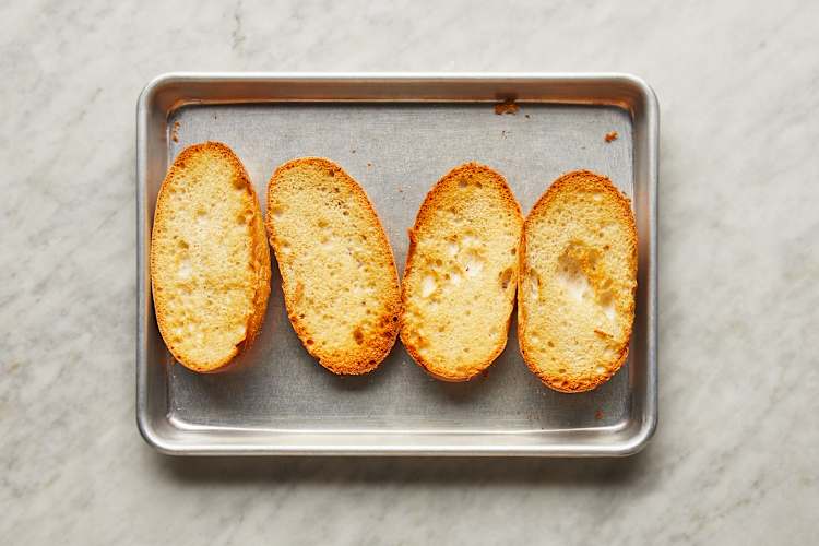 Toast Baguettes