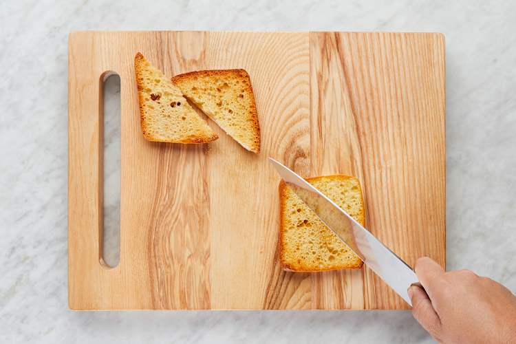 Make Olive Oil Toasts