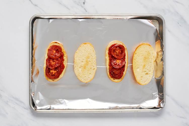 Toast & Bake Sandos