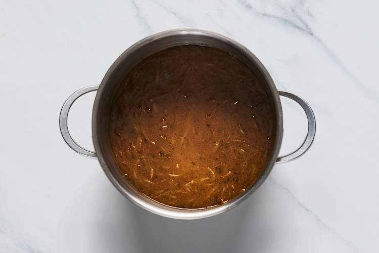 Finish Onion Soup
