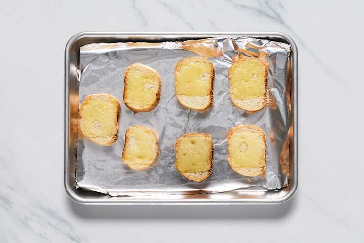 Bake Crostini