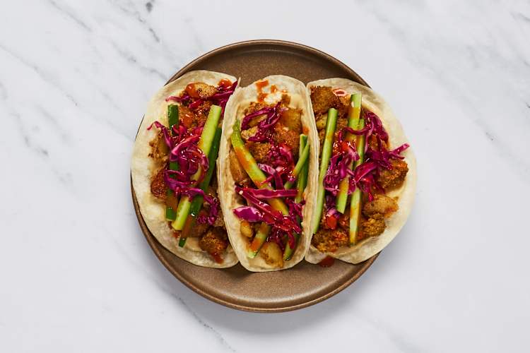 Assemble Tacos and Serve
