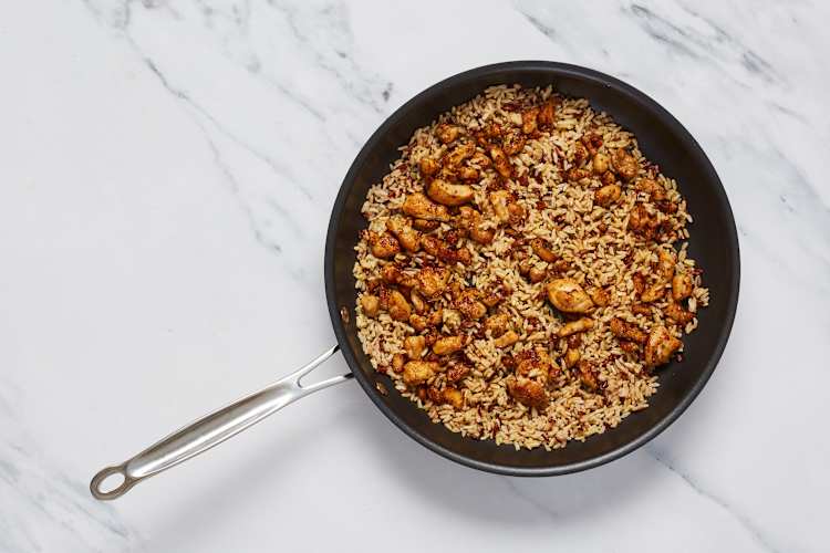 Cook Chicken & Grain Blend