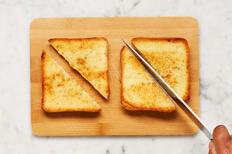 Toast Ciabatta