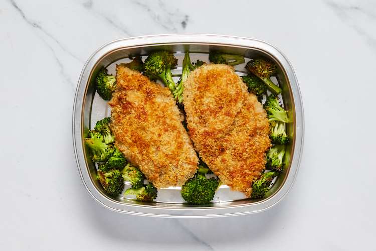 Roast Chicken & Broccoli