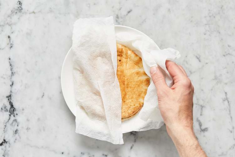 Warm Pitas