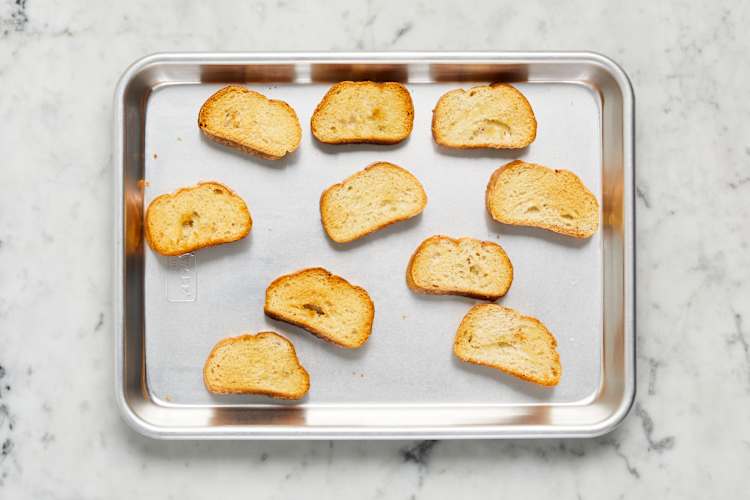 Toast Crostini