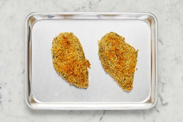 Prep & Bake Chicken