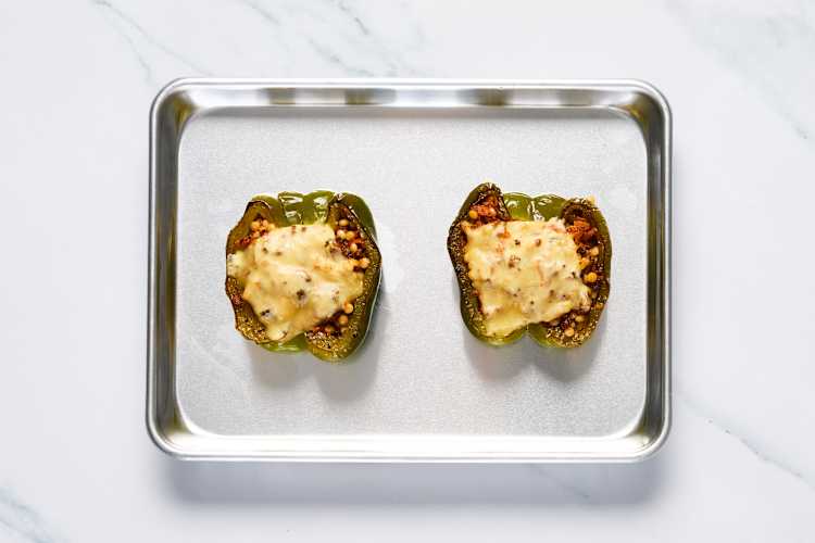 Stuff & Bake Peppers