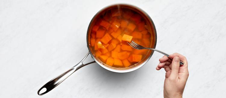 Cook Sweet Potatoes