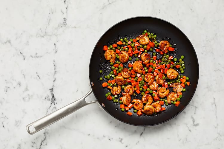 Finish Stir-Fry