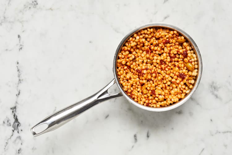 Finish Couscous
