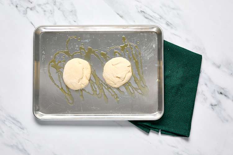 Prep & Rest Dough