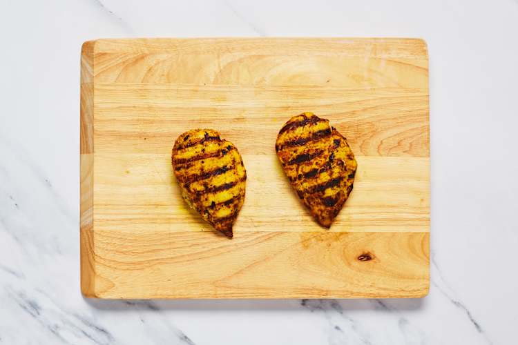 Grill Chicken & Pitas