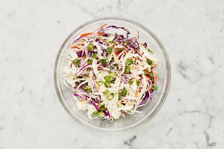 Make Sauce & Slaw