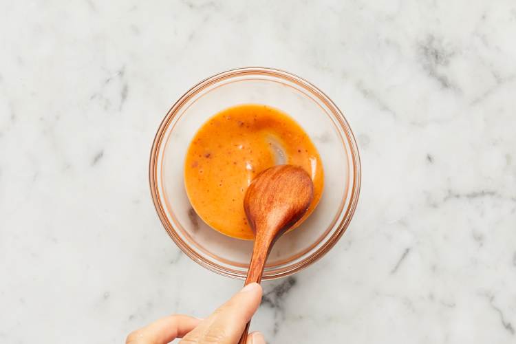 Warm Grains & Mix Sauce