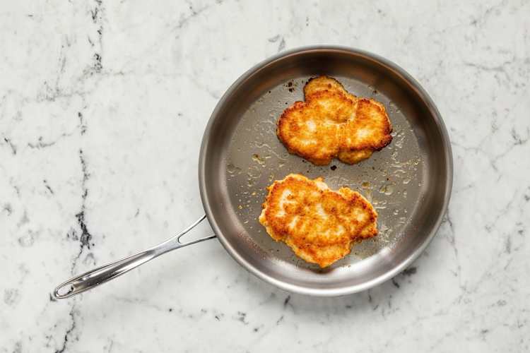 Prep & Cook Chicken