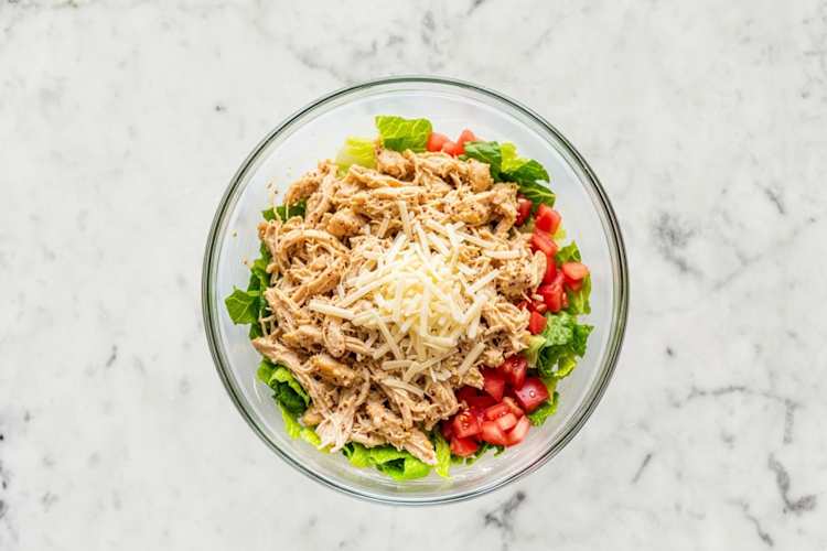 Assemble Salad