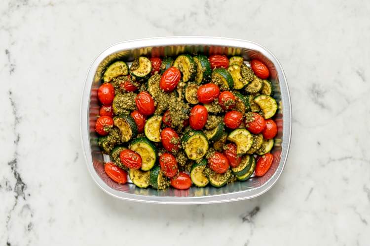 Finish Veggies