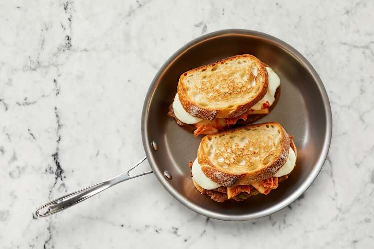 Cook Grilled Cheese