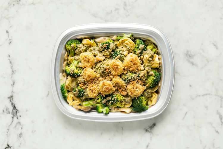 Add Panko Topping
