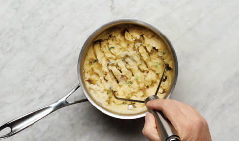 Mash Potatoes