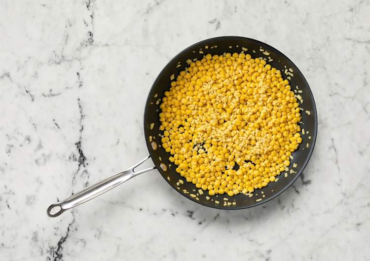 Cook Gingery Corn