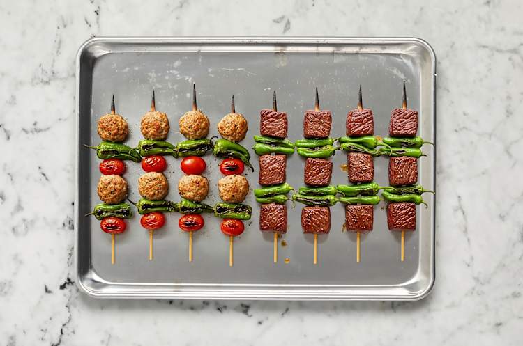 Grill Skewers