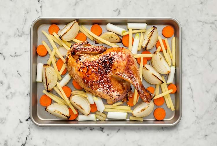  Start Chicken & Jumble