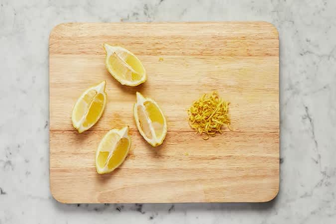  Prep & Mix Sauce