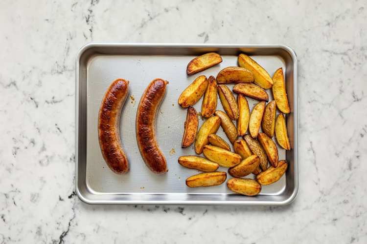 Roast Bratwurst 