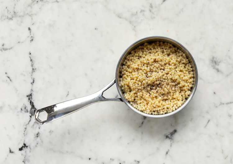 Finish Couscous