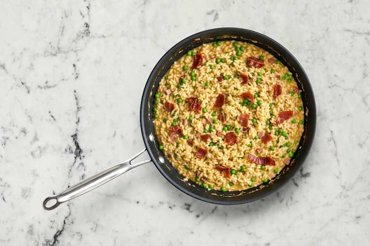 Finish Risotto