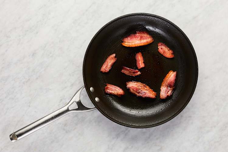Cook Bacon & Prep Chicken
