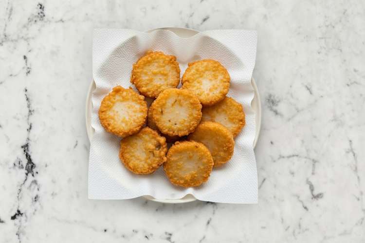 Fry Sweet Potato