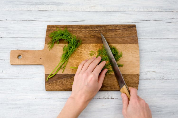 Cut greens