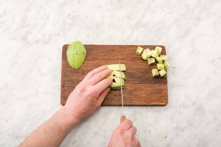 Prep the veggies