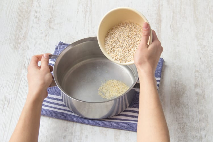 Cook the barley