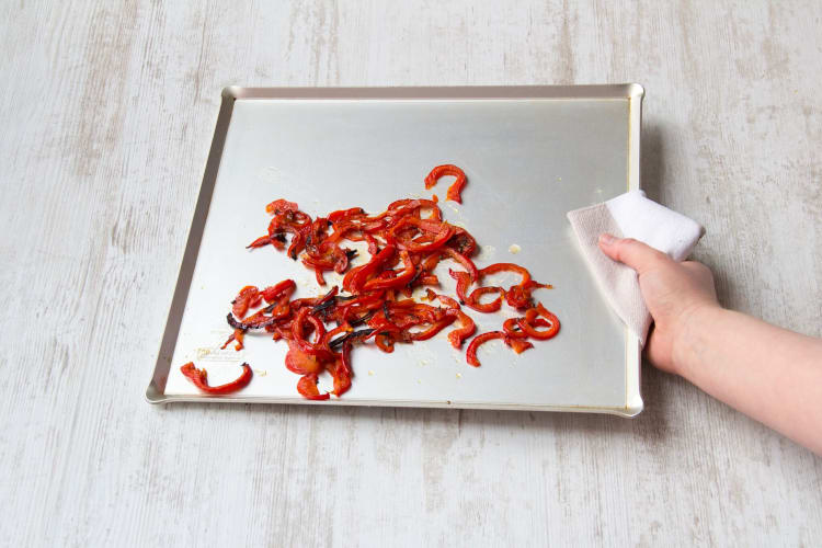 Roast the pepper