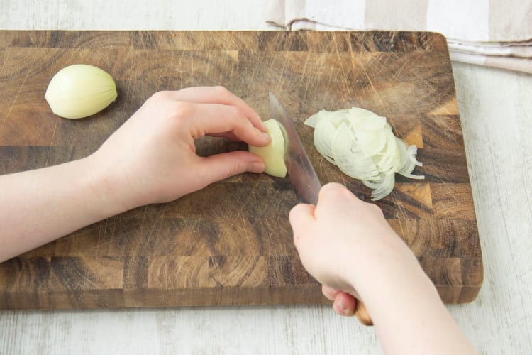 Prep the remaining ingredients