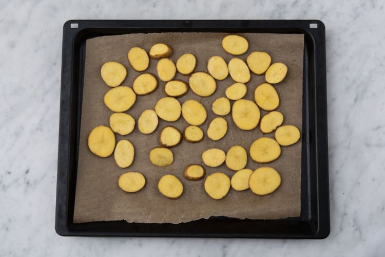 Bake the potato
